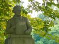  Paris  - Le Jardin du Luxembourg statue de Baudelaire 002